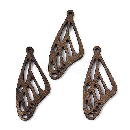 Walnut Wood Pendants WOOD-A025-01B-1