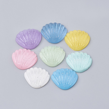 Resin Cabochons X-CRES-N007-22-1