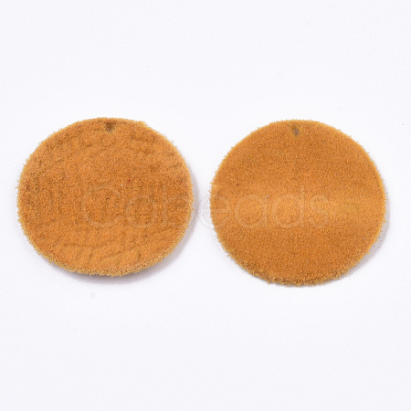 Flocky Alloy Pendants X-PALLOY-S134-002A-1