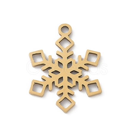 Christmas 201 Stainless Steel Pendants STAS-S157-02H-G-1