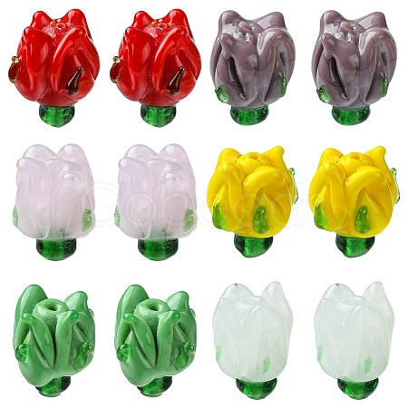 Handmade Lampwork Beads LAMP-CJ0002-04-1