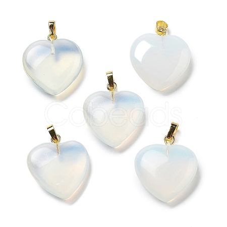 Synthetic Opalite Pendants G-G956-B16-G-1