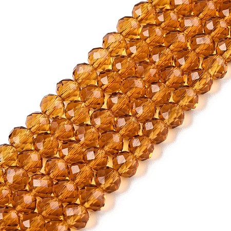 Glass Beads Strands EGLA-A044-T4mm-D04-1