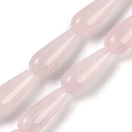 Natural Rose Quartz Beads Strands G-H064-D01-01-1
