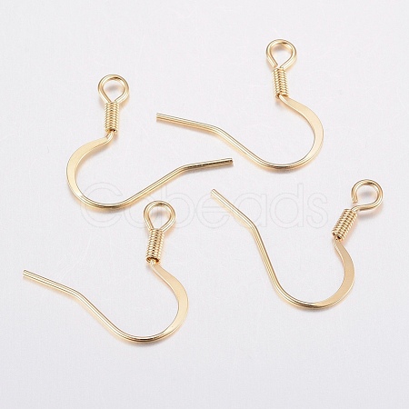 304 Stainless Steel French Earring Hooks STAS-H436-05-1