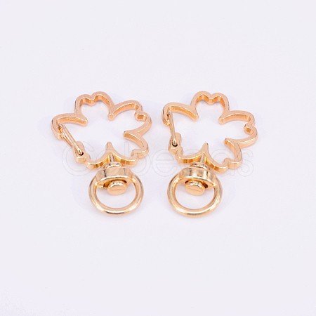 Iron Swivel Lobster Clasps LS-KS-TAC0003-09KCG-1