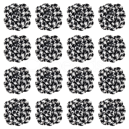 16Pcs Nylon Flower Ornament Accesories DIY-FH0007-91-1