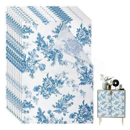 Gift Wrapping Paper DIY-WH0816-168-1