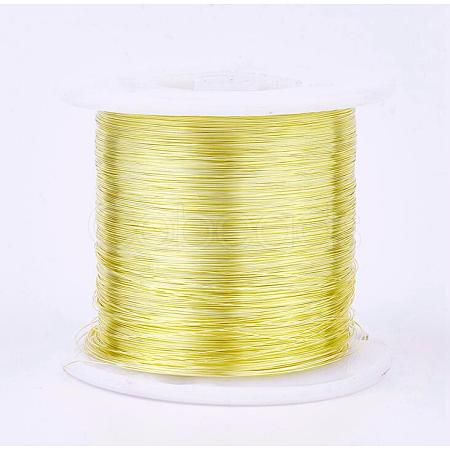 Eco-Friendly Round Copper Wire CWIR-K001-01-0.6mm-LG-1