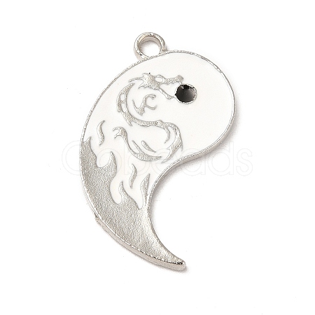Alloy Enamel Pendants ENAM-F144-24A-1