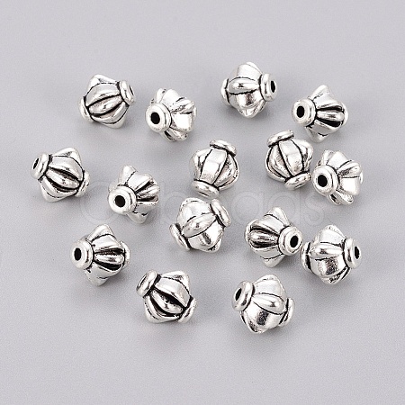 Tibetan Silver Spacer Beads LS-AB73-1