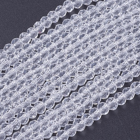Glass Beads Strands GLAA-G045-B09-1