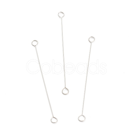 Non-Tarnish 316 Surgical Stainless Steel Eye Pins STAS-P277-A05-P-1