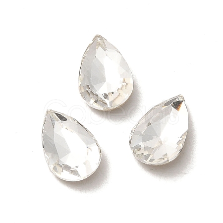 Glass Rhinestone Cabochons RGLA-P037-11A-001-1