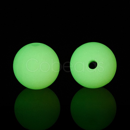 Luminous Silicone Beads SIL-I002-01J-1