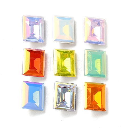 K9 GLass Rhinestone Cabochons EGLA-F161-17B-1