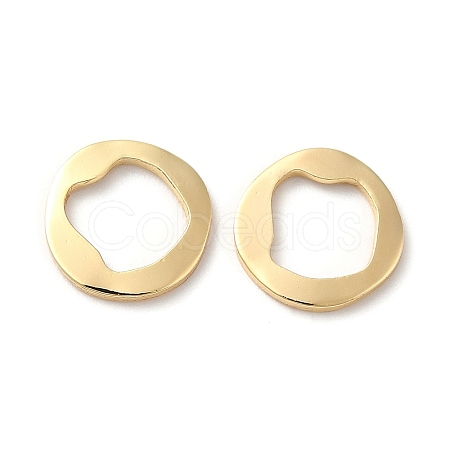 Brass Linking Rings KK-E057-07G-1