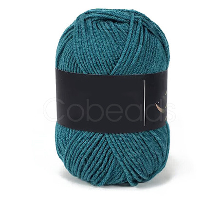 4-Ply Milk Acrylic Fiber Yarn for Tufting Gun Rugs PW-WG79AB6-48-1-1