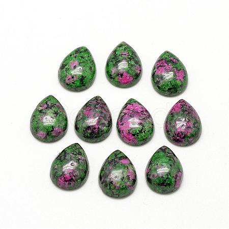Natural Ruby in Zoisite Cabochons G-R417-10x14-50-1