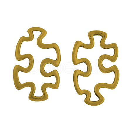 Tibetan Style Alloy Linking Rings LS-TIBE-3558-AG-LF-1