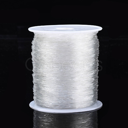 Elastic Stretch Polyester Crystal String Cord EW-0.7D-1-1