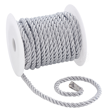 10 Yards 3-Ply Round Twist Polyester Cords OCOR-PH0006-69B-1