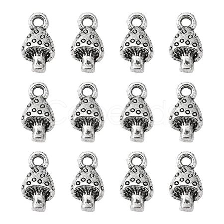Tibetan Style Alloy Pendants TIBEP-A828-AS-1