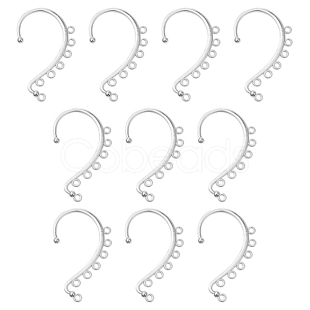 Alloy Ear Cuff Findings FIND-YW0003-93S-1
