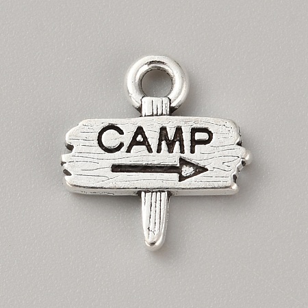 Alloy Pendant FIND-WH0423-01AS-1