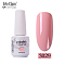 8ml Special Nail Gel, for Nail Art Stamping Print, Varnish Manicure Starter Kit, Pink, Bottle: 25x66mm