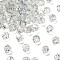 Preciosa&reg Crystal Beads, Czech Crystal, 451 19 602 Round, 00030 237 Lagoon, 4mm, Hole: 1mm