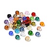 Transparent K9 Glass Beads GLAA-G085-01C-1
