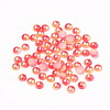 Imitation Pearl Acrylic Cabochons OACR-R063-6mm-14-1