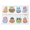DIY Owl Diamond Painting Stickers Kits For Kids DIY-O016-02-2