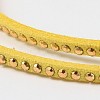 Rivet Faux Suede Cord LW-M002-11-2