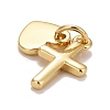 Rack Plating Brass Pendants X-KK-E275-08G-2