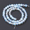 Opalite Beads Strands G-S259-48-6mm-5