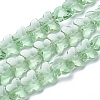 Transparent Glass Beads GLAA-Q066-10mm-B12-1