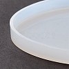 DIY Flat Round Cup Mat Silicone Molds DIY-E036-02-6