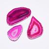 Natural Agate Pendants G-F428-A-2