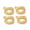 Rack Plating Alloy Pendants PALLOY-I215-23G-2