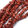 Natural Red Jasper Beads Strands G-P332-44-1