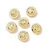 Brass Beads KK-Q068-45G-1