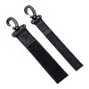 4Pcs 2 Size Plastic and Iron Outdoor Carabiners Hanger Buckle Hook TOOL-AR0001-04-2