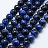 Natural Tiger Eye Beads Strands LS-G-K203-86-10mm-1