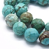 Natural Magnesite Beads Strands G-D0012-01E-3