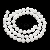 Natural Malaysia Jade Bead Strands G-M101-6mm-10-3