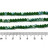 Transparent Glass Beads Strands EGLA-A044-T1mm-MB24-5