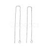 Non-Tarnish 304 Stainless Steel Stud Earring Finding X-STAS-E161-06P-2