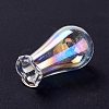 Miniature Glass Vase Ornaments AJEW-Z006-01F-3